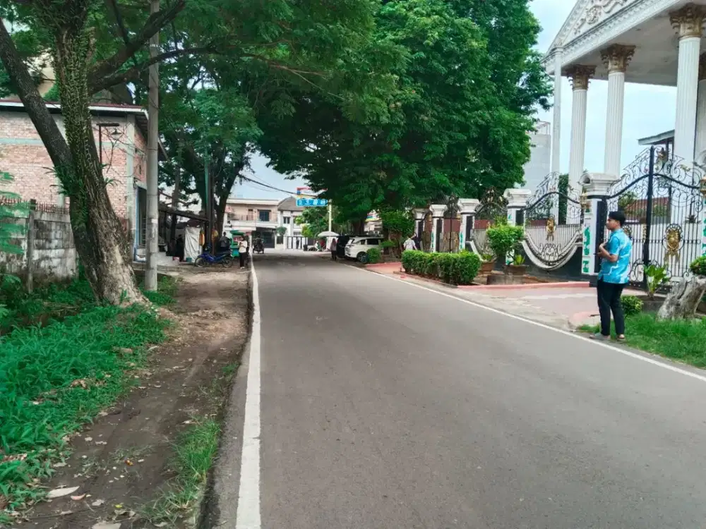 tanah area kambang iwak Talang Kerangga cocok untuk cafe