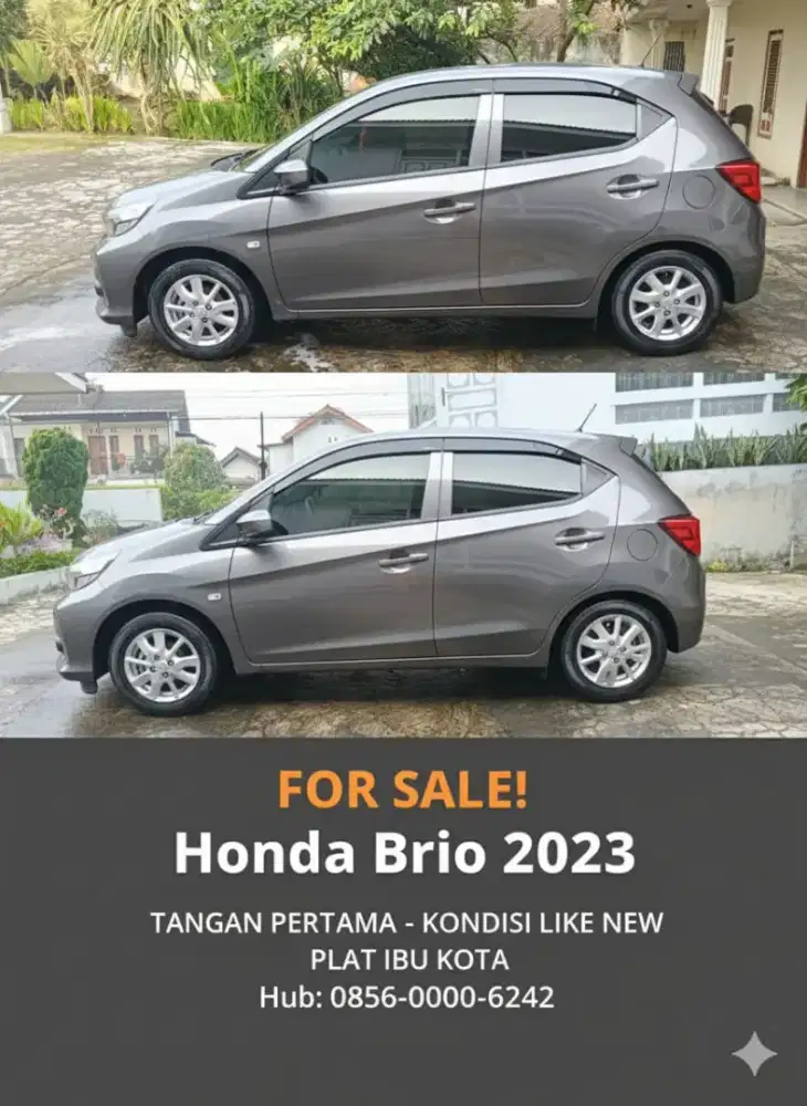dijual Brio 2023