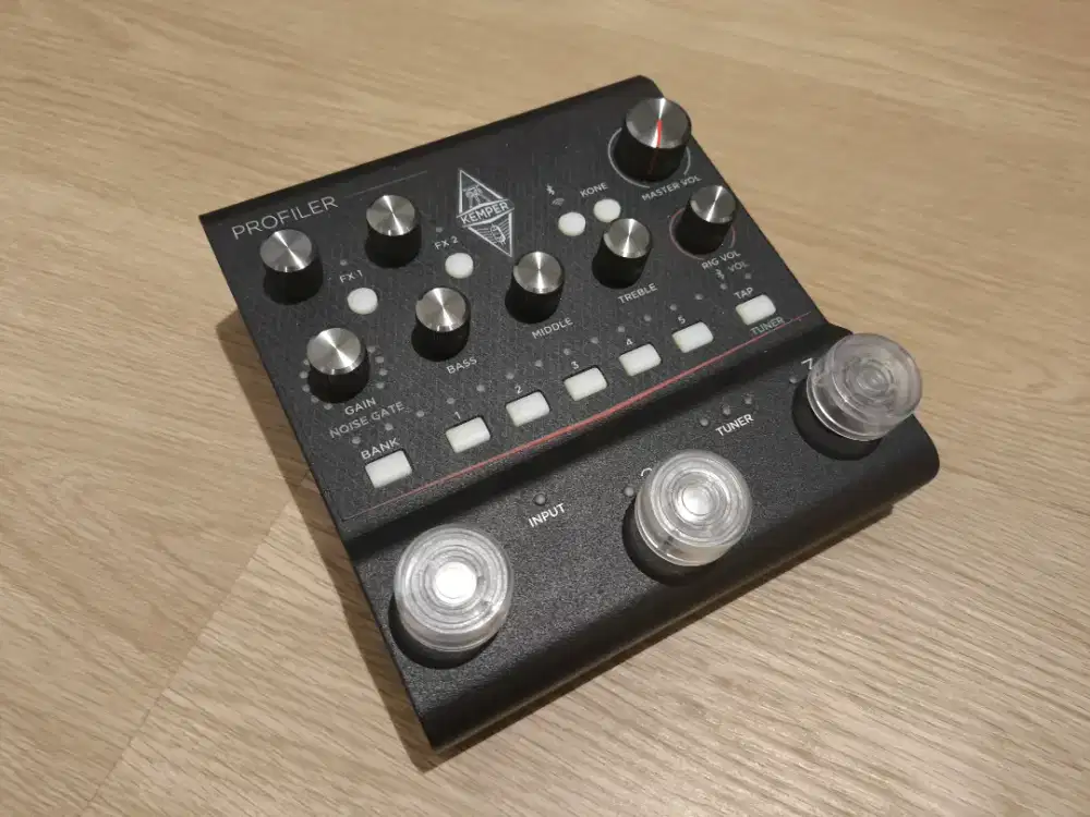 Kemper Player - Upgraded to Level 2 and 3 (NEGO)