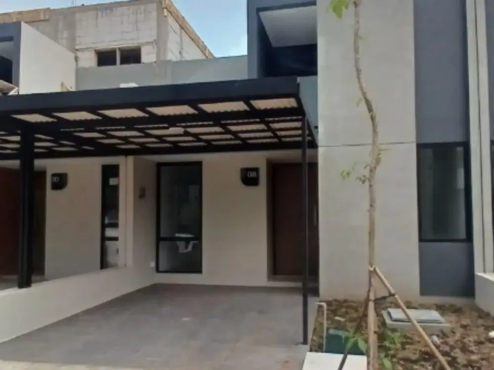 Rumah siap huni di Podomoro Park 1lantai,Fasilitas Clubhouse bintang5