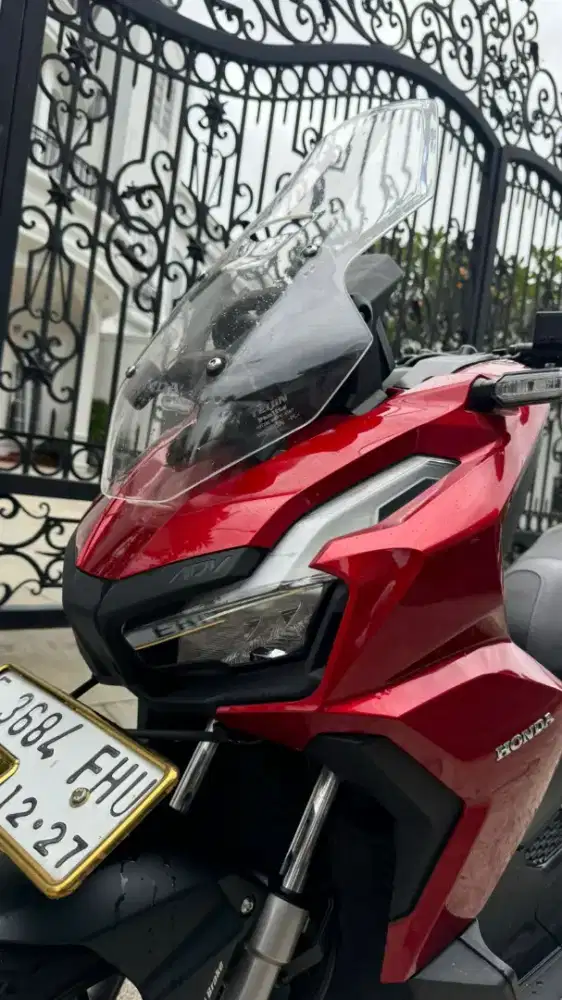 Adv 160 CBS KM 12 ribu merah mulus