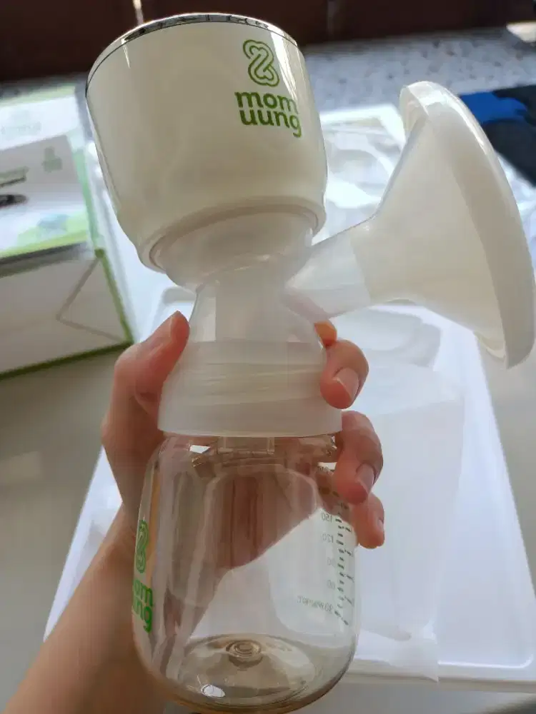 Pompa asi mom Uung elektrik