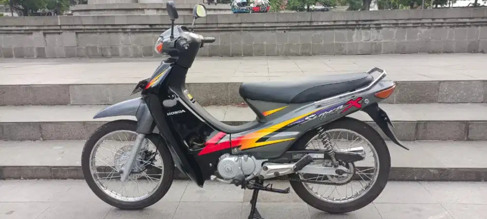 Bismillah dijual supra x kelangenan sdh restorasi orinan