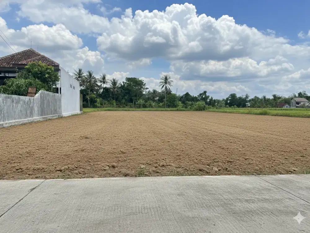 Tanah Sleman Jogja SHM, 1 Menit ke Ibarbo Park