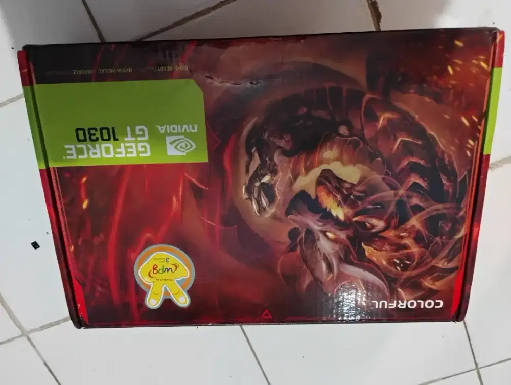 GT 1030 2GB DDR5 Colorful