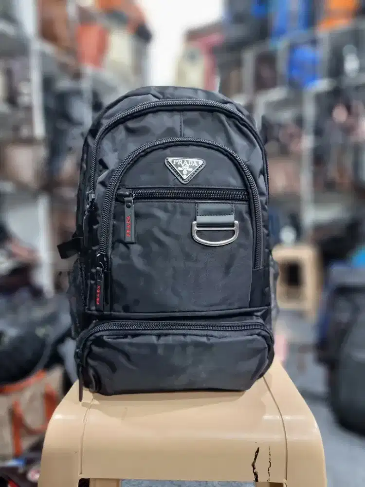 Ransel backpack Prada