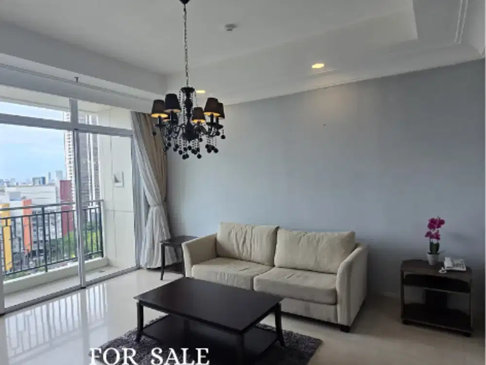 FOR SALE Apartment The Pakubuwono View 2BR