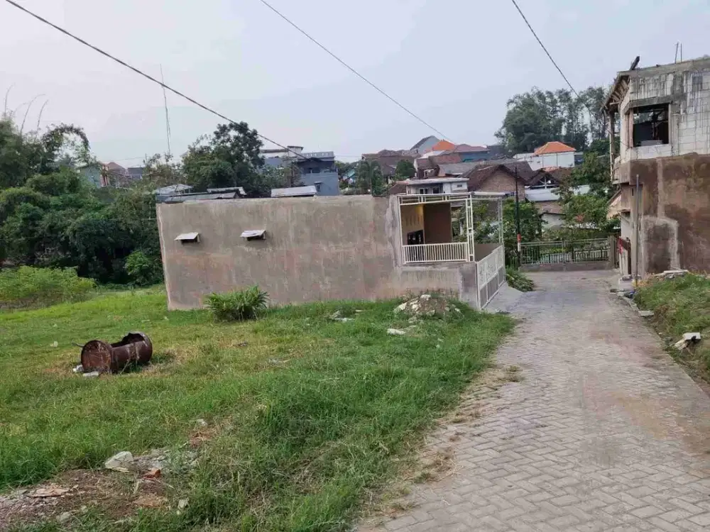 Tanah Kavling Jalan Wukir Temas Kota Batu