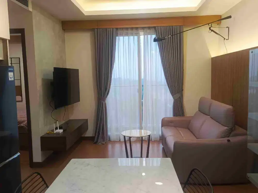 Jual Cepat Apartemen Hegarmanah 2 BR Furnished