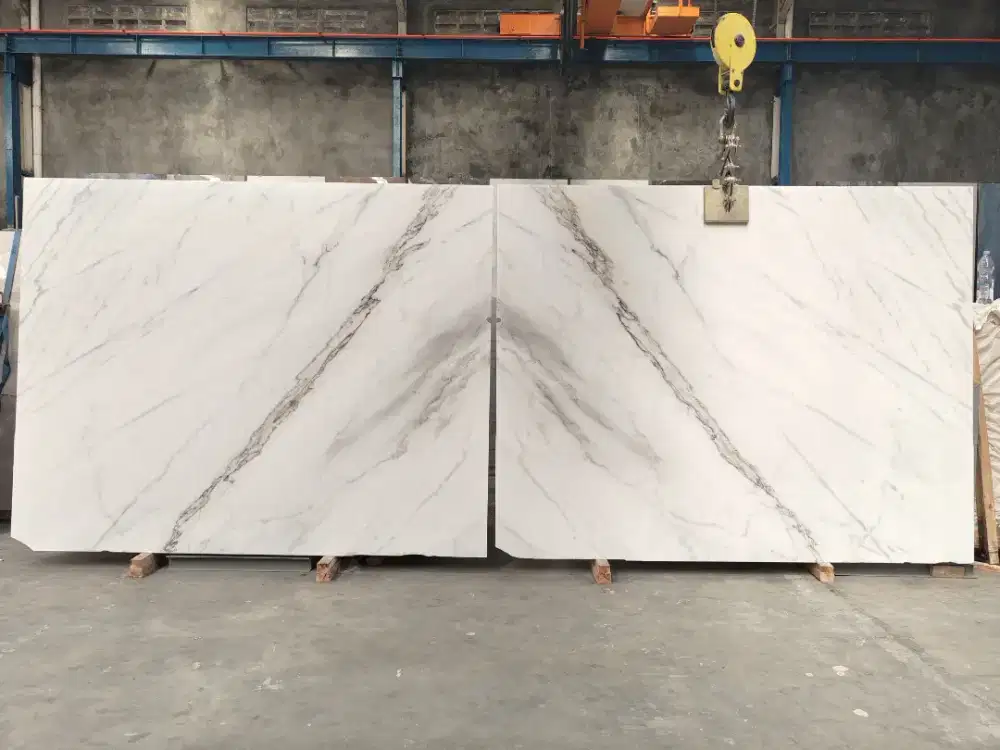 Marmer impor white