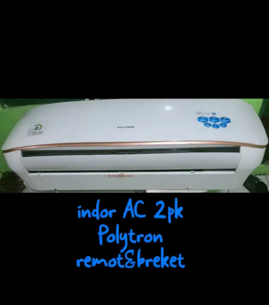 Indor AC 2pk Polytron