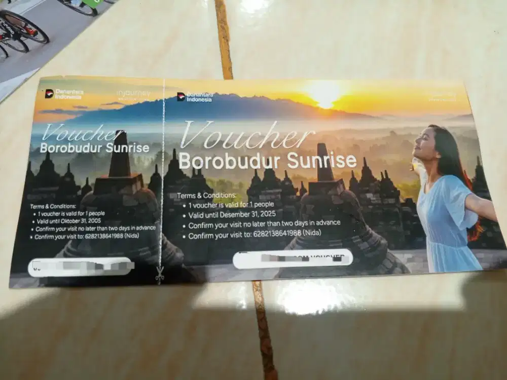 TIKET BOROBUDUR SUNRISE FLASH SALE