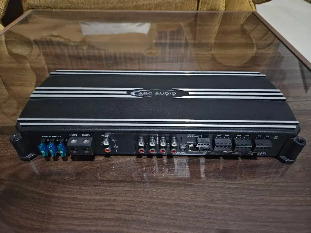 Dijual Cepat ARC 1000.6 Amplifier With DSP & ARC Audio PSC Controller