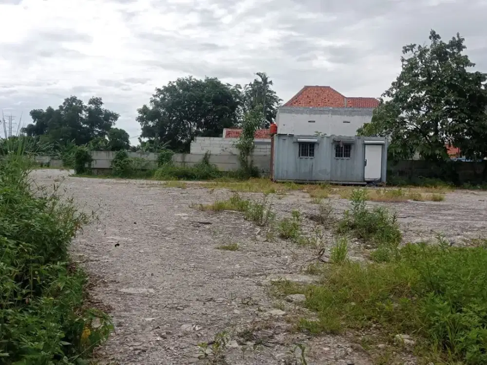 Disewakan Kavling di Cipondoh Luas Tanah 3.400m2 Masuk Cont 40 FT