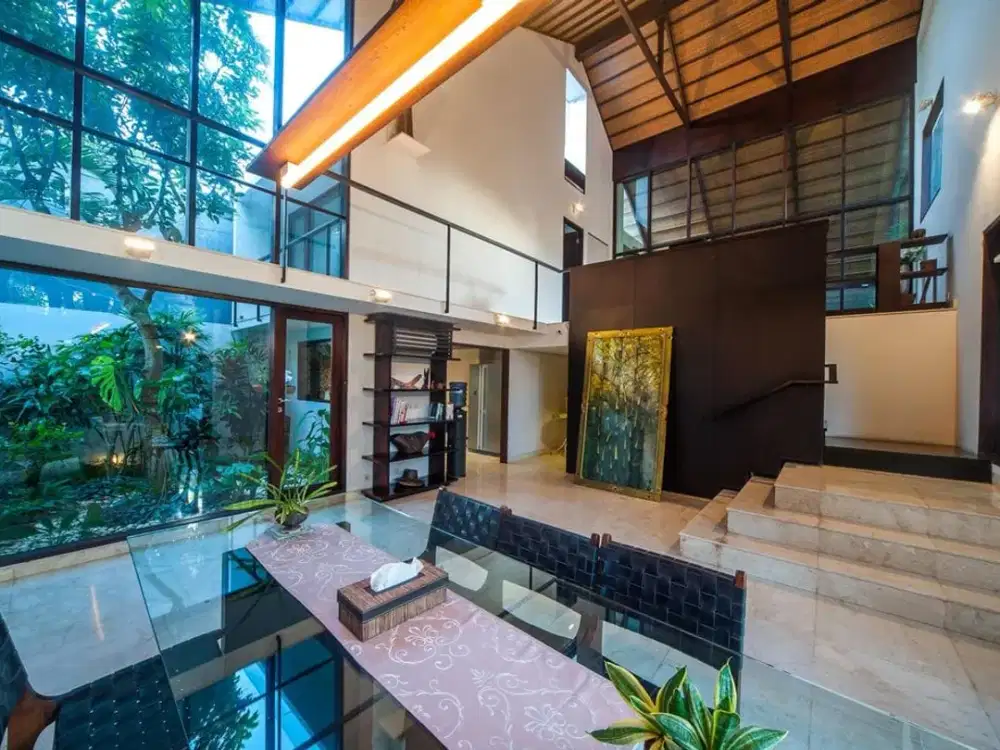 FOR SALE VILLA FURNISHED LOKASI BEST VIEW JUNGLE DI GIANYAR NEAR UBUD