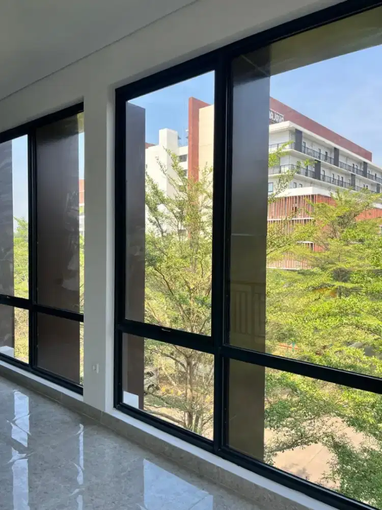 ruko hoek campton bsd city