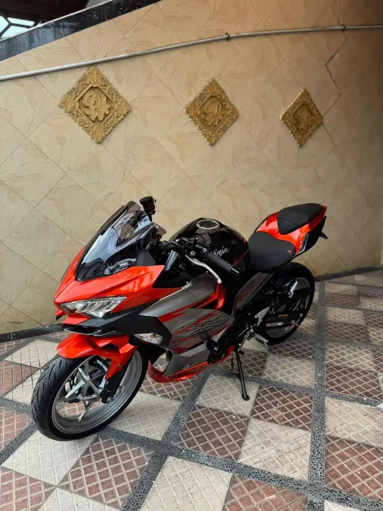 Ninja 250r 2018 Low Odo