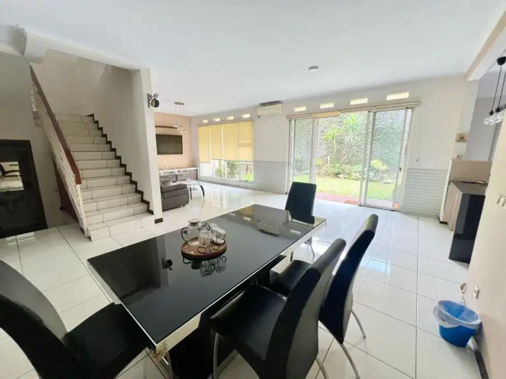 RUMAH KEREN KOTA BARU PARAHYANGAN TATAR LARANGTAPA FULL FURNISH