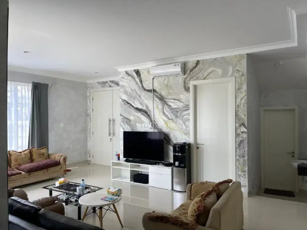 DIJUAL RUGI RUMAH RESORT TEPI DANAU PODOMOROPARK,SIAPA CEPAT DIA DAPAT