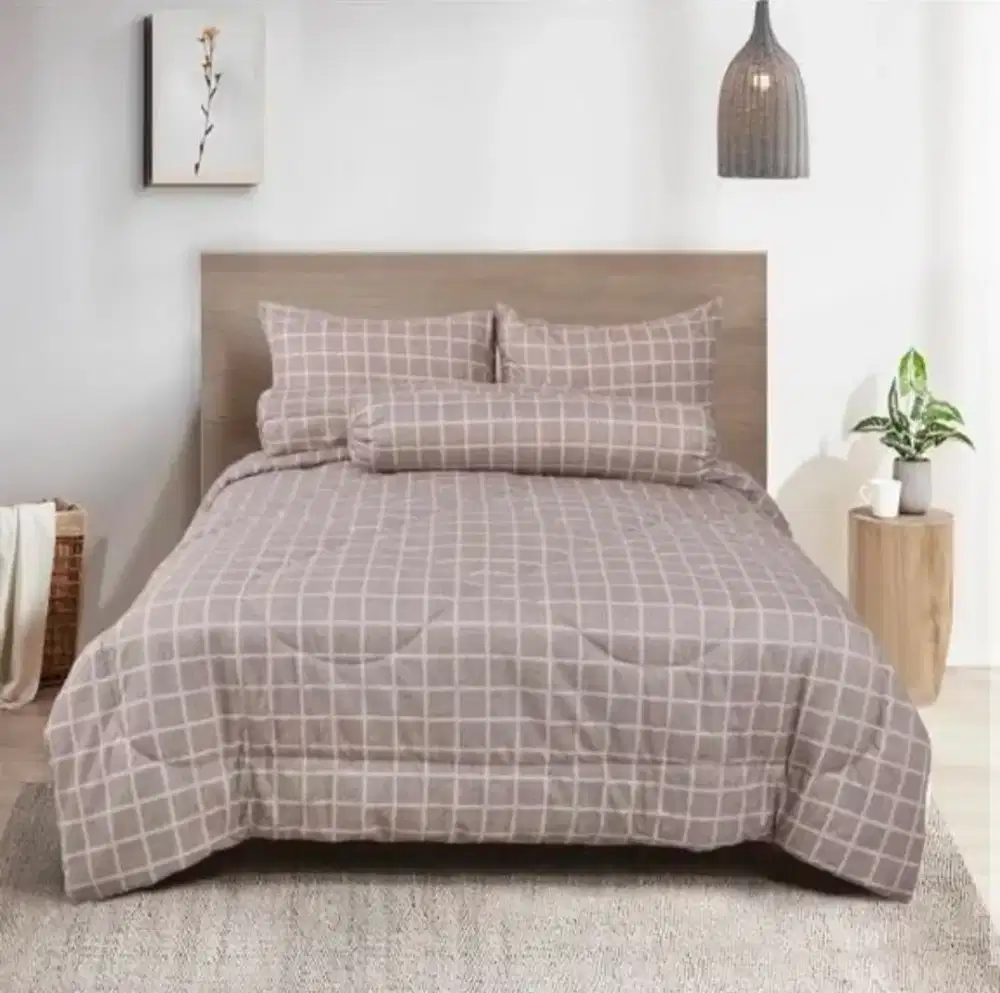 Bedset Comporter Set by Caption Home 160x200