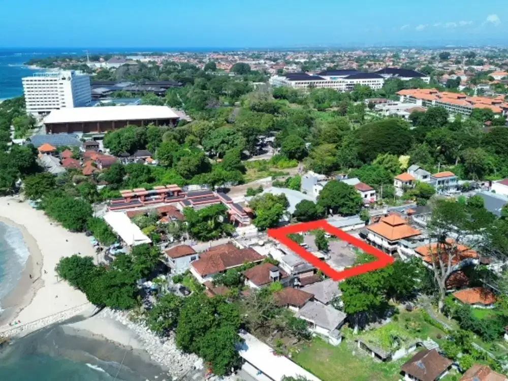 TANAH PREMIUM & STRATEGIS HANYA 50METER KE PANTAI SANUR BALI