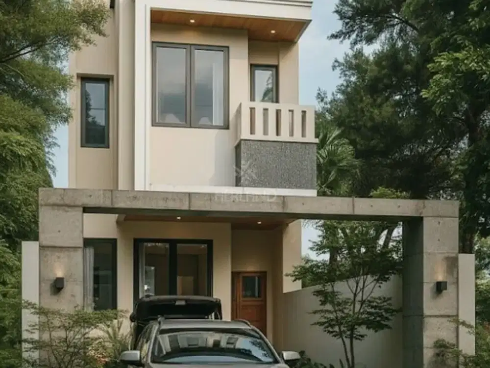 Jual Rumah Villa Lokasi Premium di dekat destinasi wisata Cisarua Lembang Bandung