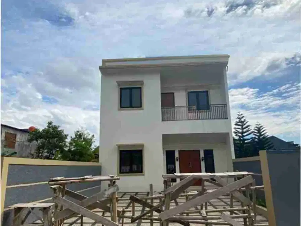 rumah di arcamanik lokasi strategis masih baru siap huni