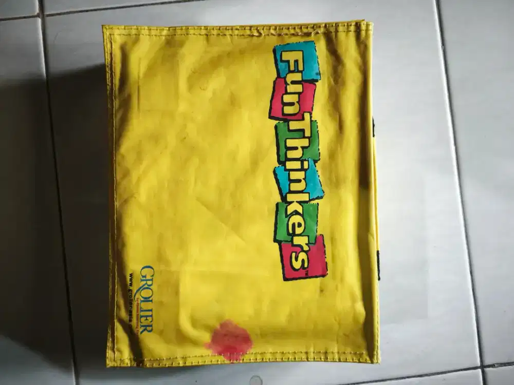 Grolier fun thinkers original