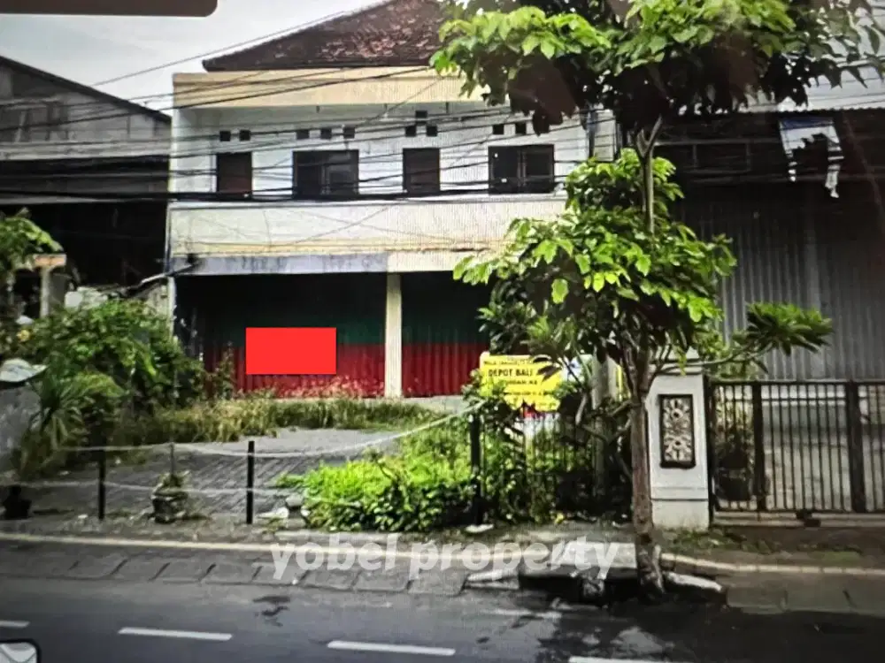 RUKO STRATEGIS RAYA TEUKU UMAR DENPASAR BALI