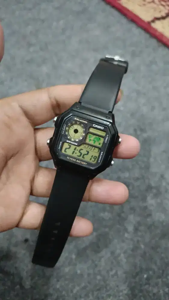 Jam Tangan Casio AE-1200WM Ori