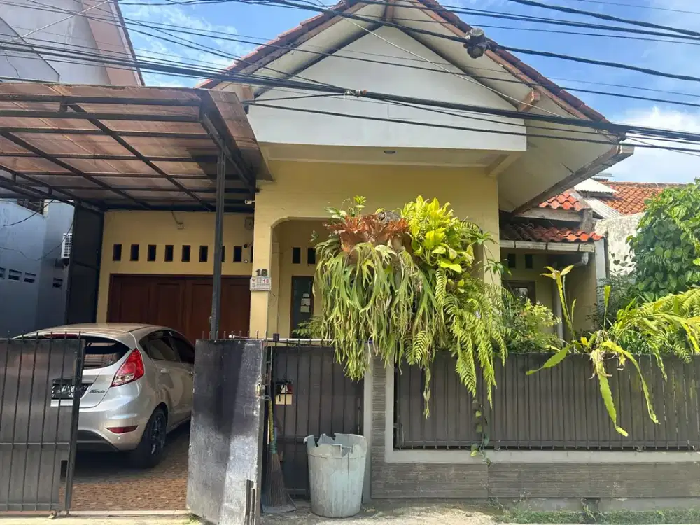 Rumah asri di Pondok Aren
