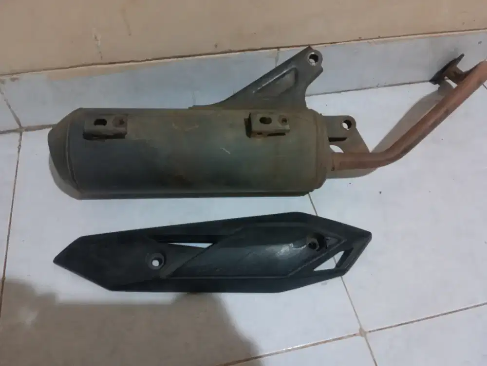 Kenalpot Original BEAT Esp