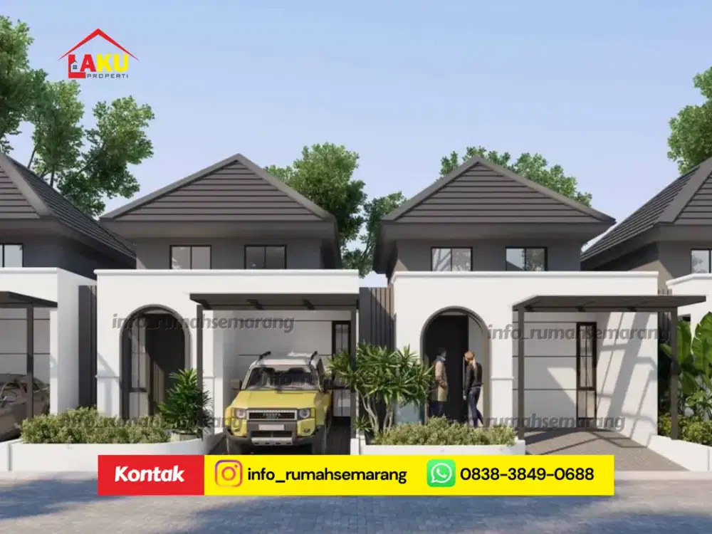 Aleena Green Living Pudakpayung — Rumah Nyaman, Lokasi Strategis Dekat BPK & Jalan Raya Solo!