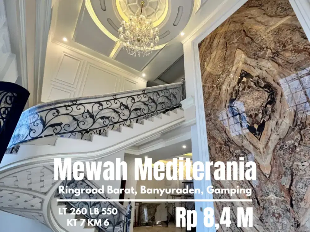 Rumah Baru Mewah barat Tugu Malioboro
