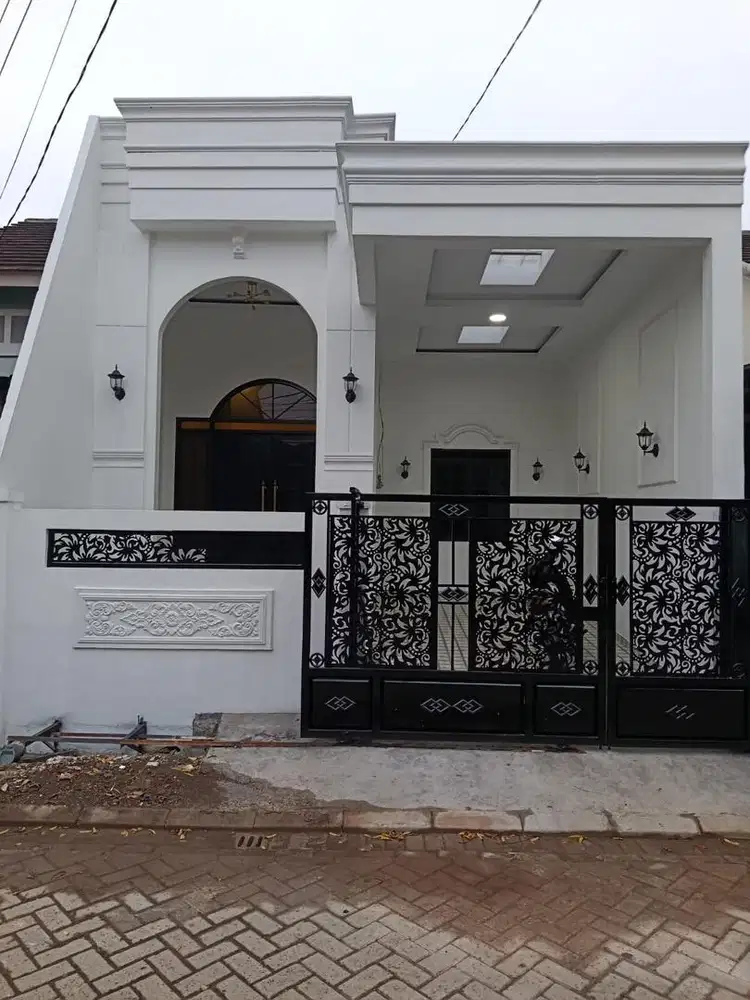 Rumah Bagus siap huni full renovasi di citra indah city