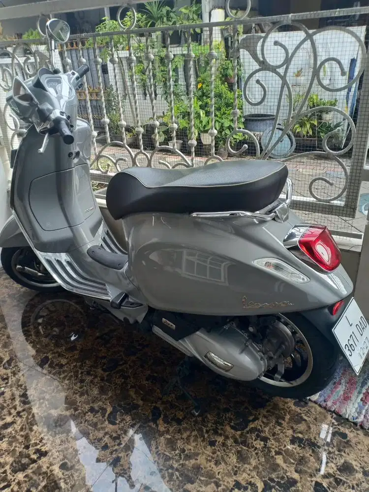 Vespa Matic Sprint tahun 2022
