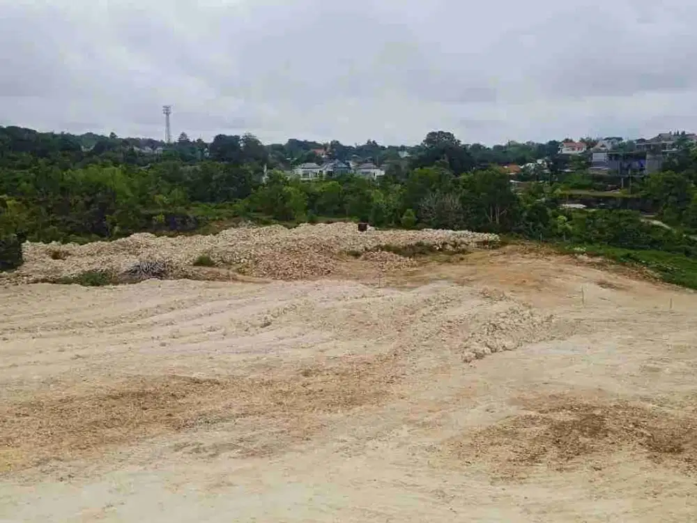 disewakan tanah dekat savaya villa Pecatu harga 19 JT/are /th