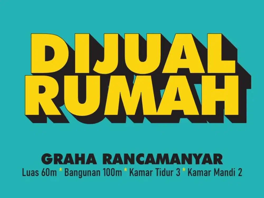 JUAL RUMAH MURAH, RANCAMANYAR, CIBADUYUT, KOPO, KAB BANDUNG,