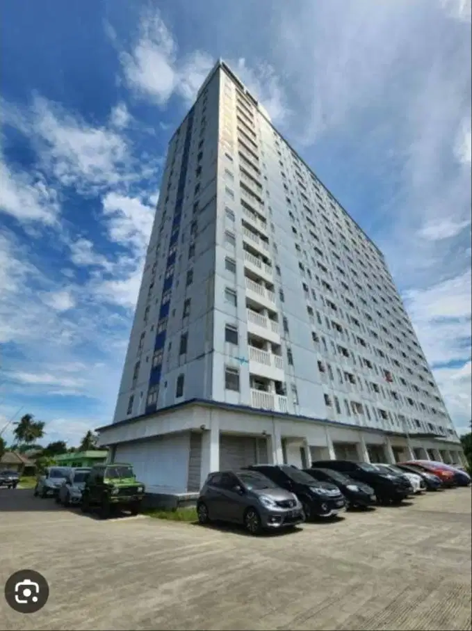 Disewakan unit apartemen di Dramaga Tower Apartemen.