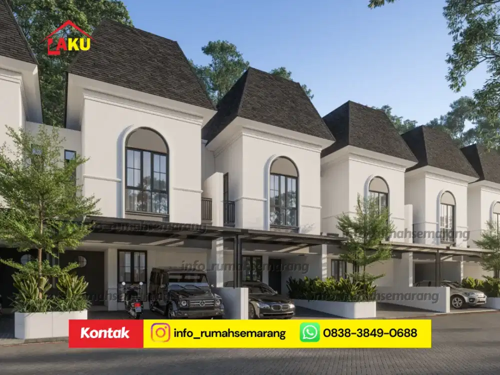 Aleena Green Living Banyumanik — Hunian 2 Lantai Nyaman 3KT, Harga Cuma 650 Jutaan!