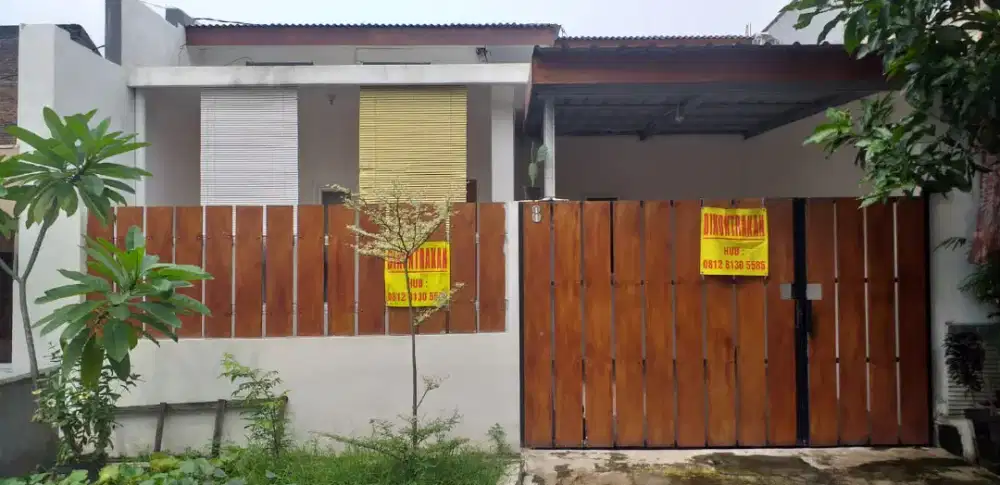 Disewakan rmh dekat kampus