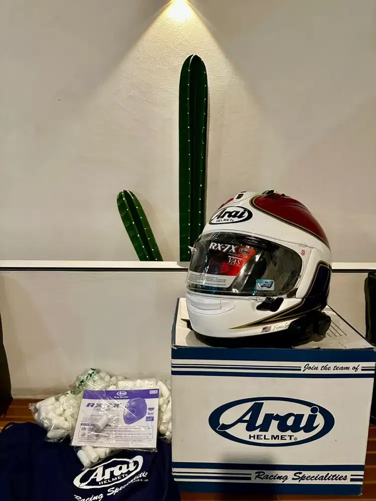 Arai Rx7x Fredy Spencer SNI