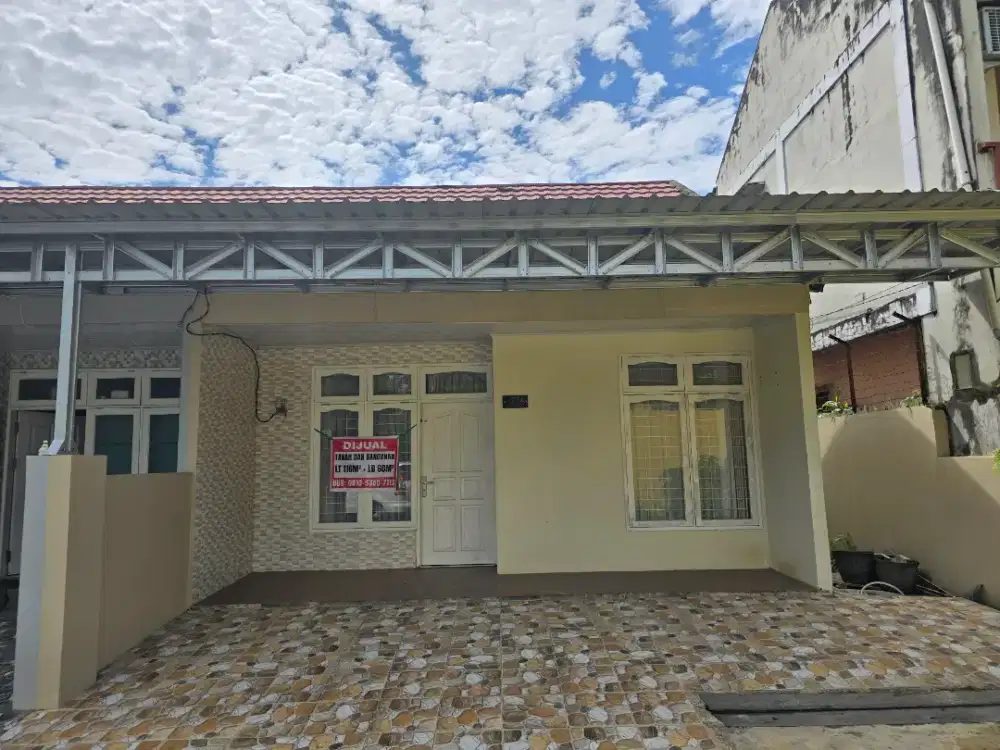 DIJUAL SHM RUMAH TIPE 32