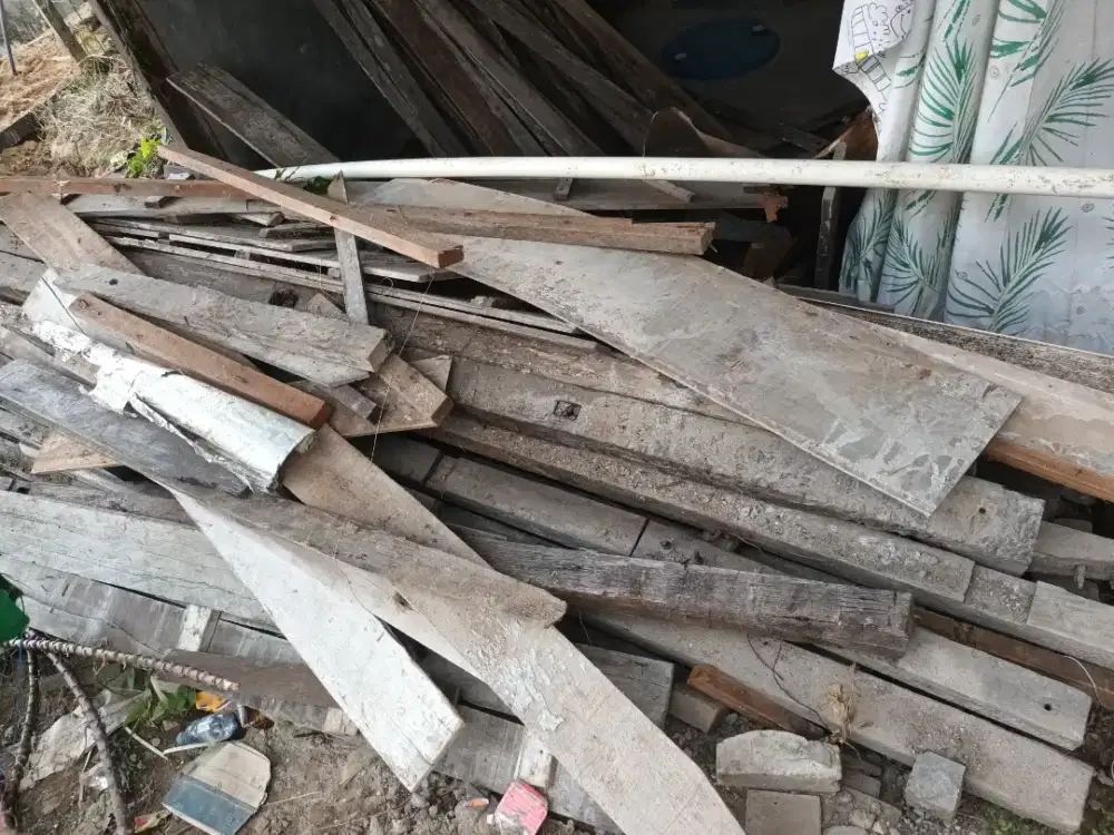 Jual Kayu Balok Ulin