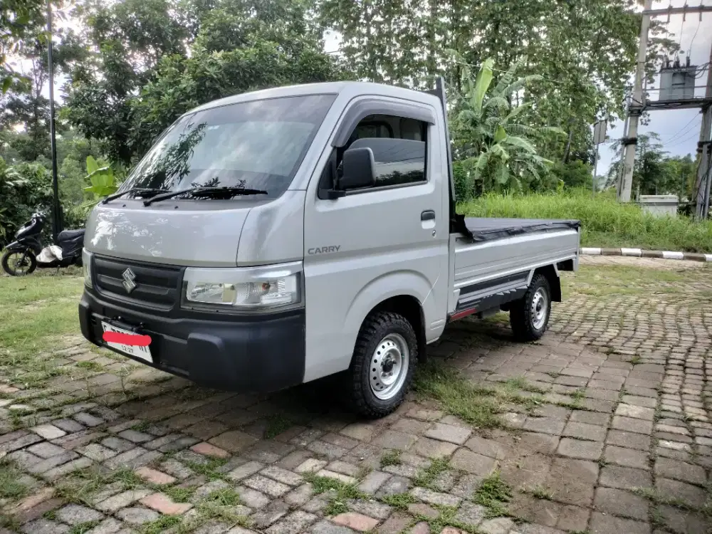 Carry Tayo 2022 orisinil
Flat Deck Non AC/PS 1500cc