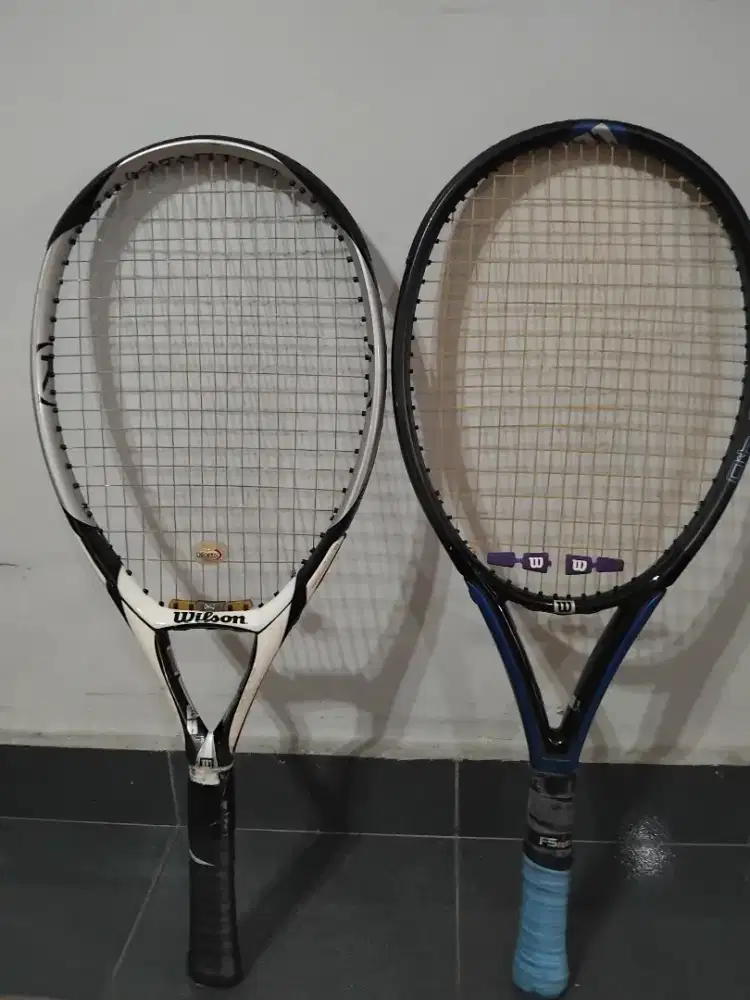 DIJUAL RAKET TENNIS WILSON