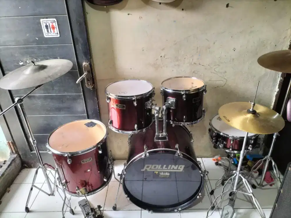 ROLLING DRUMB FULL CYMBAL