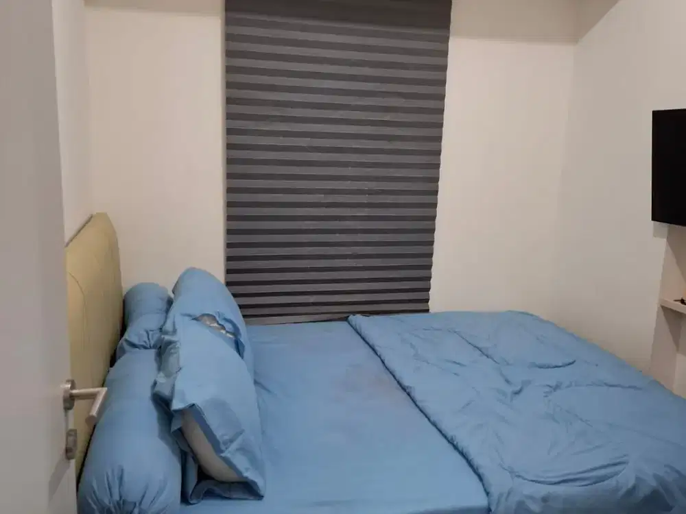 furnish disewakan apartemen osaka pik, type 2br 26m2 siap huni