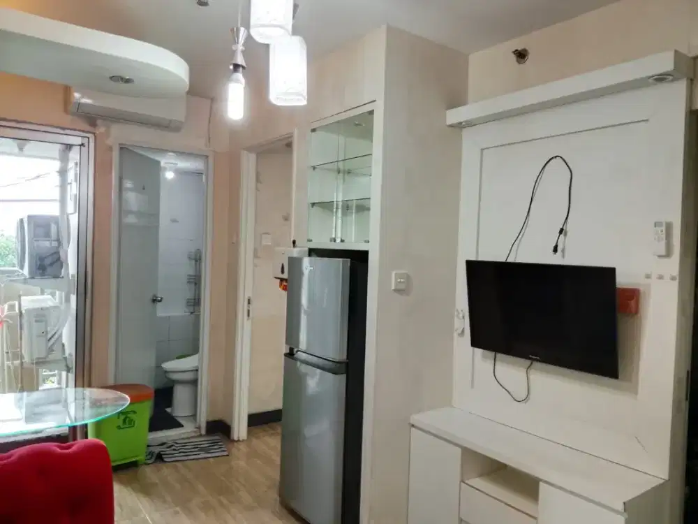 SEWA APARTEMEN BASURA TIPE 2BR FURNISH TOWER D