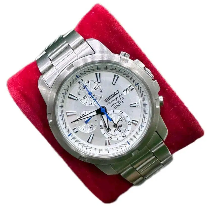 Seiko Chronograph Titanium Original
